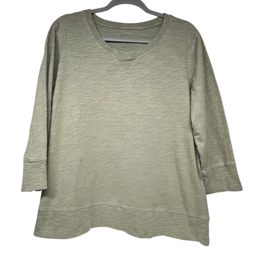 Preswick and Moore Slab Cotton Top Size XL